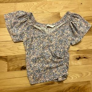 Paisley blouse
